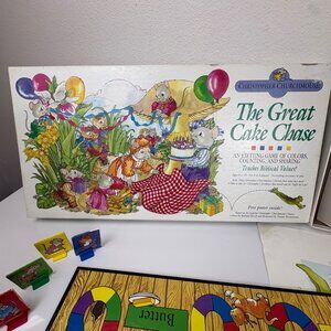 Christopher Churchmouse The Great Cake Chase Biblical Board Game‎ Bible Teaching